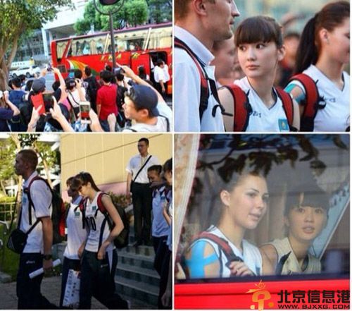 哈萨克斯坦女排莎宾娜Altynbekova Sabina资料 生活照片曝光