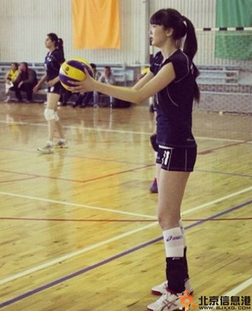 哈萨克斯坦女排莎宾娜Altynbekova Sabina资料 生活照片曝光