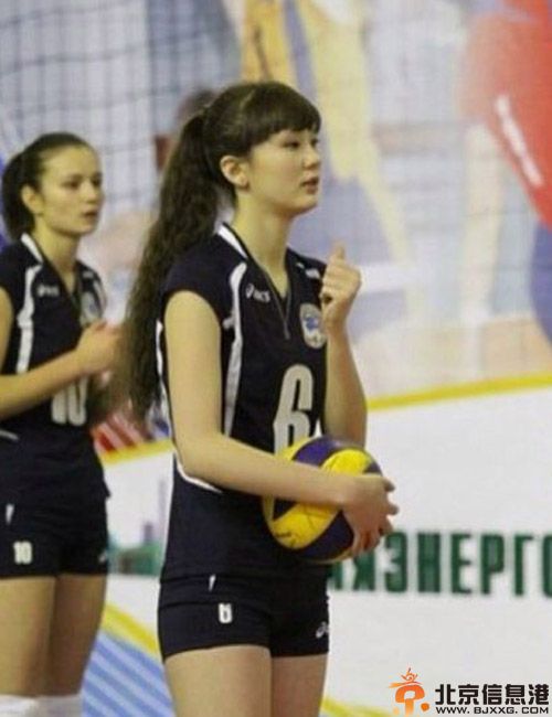 哈萨克斯坦女排莎宾娜Altynbekova Sabina资料 生活照片曝光