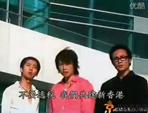 吴镇宇公益神曲走红网络 早期神曲曝光相当洗脑