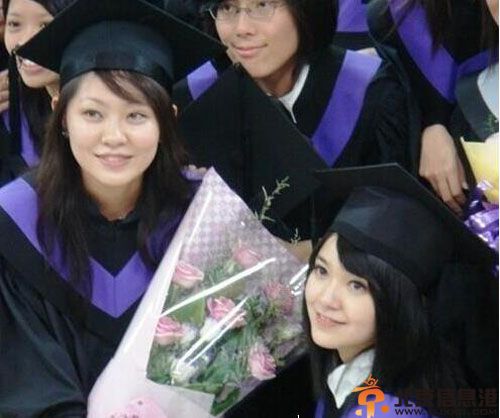 郭采洁毕业照微博曝光 曾被整容个人资料成焦点