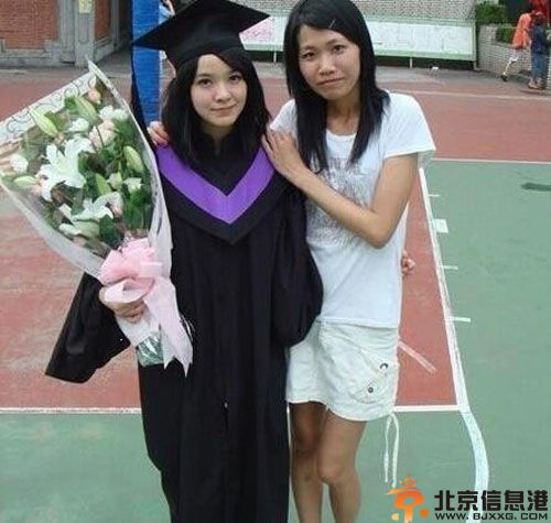 郭采洁毕业照微博曝光 曾被整容个人资料成焦点