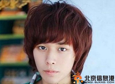 男生齐刘海蘑菇头发型图片 可爱帅气才能魅力加分