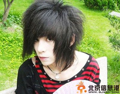 男生非主流发型图片名称 重口味杀马特闪瞎你双眼