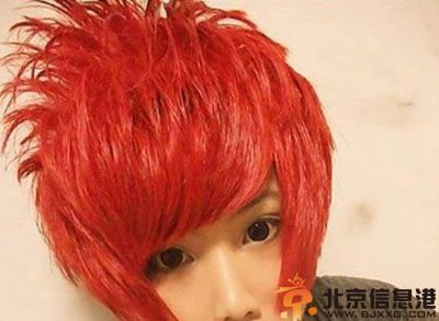男生非主流发型图片名称 重口味杀马特闪瞎你双眼