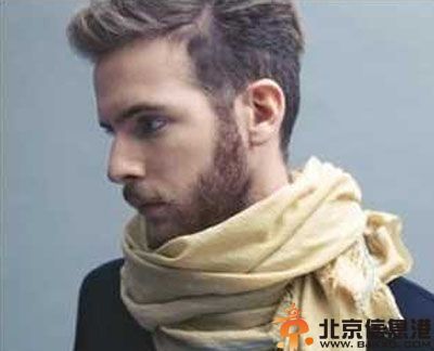 国字脸男生适合的发型图片 找准适合的才能锦上添花