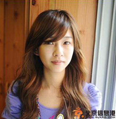韩式卷发发型图片 展现女生妩媚一面