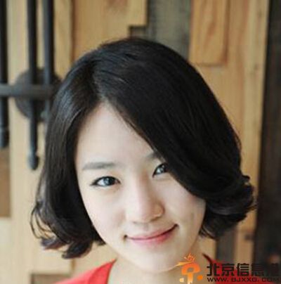 韩式卷发发型图片 展现女生妩媚一面