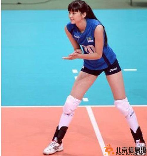 哈萨克女排艾媞博柯娃莎宾娜男友是谁 身高182cm引话题