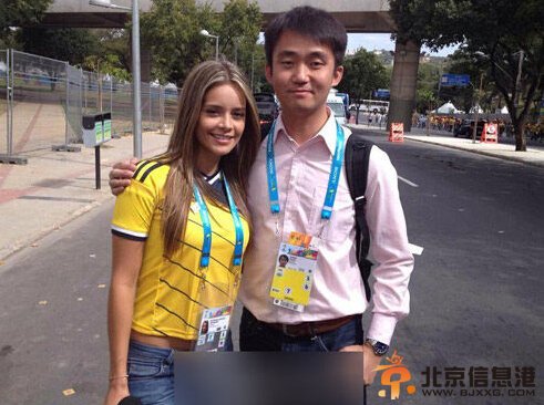 世界杯性感女记者抢镜 爆乳私房照外泄【组图】