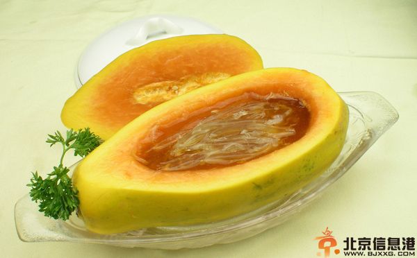 盘点木瓜丰胸的制作方法 四款食谱让你吃出c罩杯