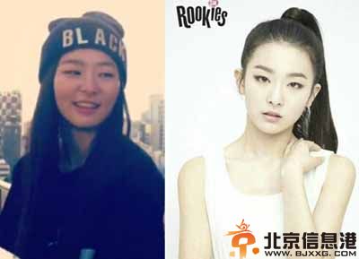 lavender女团SeulGi姜涩琪个人资料 揭姜涩琪整容前后照片