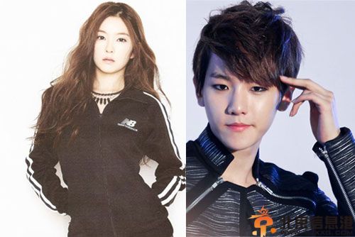 姜涩琪和exo边伯贤什么关系 传姜涩琪甩了边伯贤其男友受关注