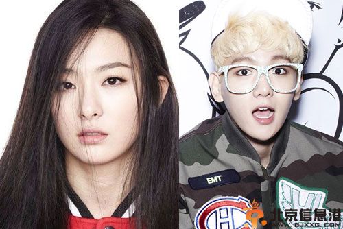 姜涩琪和exo边伯贤什么关系 传姜涩琪甩了边伯贤其男友受关注