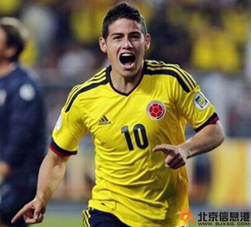 j罗是谁4年身价暴涨资料曝光 詹姆斯罗德里格斯加入皇马