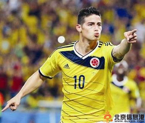 j罗是谁4年身价暴涨资料曝光 詹姆斯罗德里格斯加入皇马