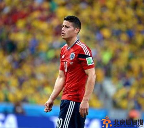 j罗是谁4年身价暴涨资料曝光 詹姆斯罗德里格斯加入皇马