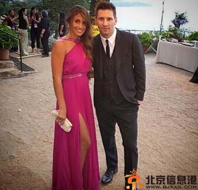 梅西女友是谁 揭安东内拉个人资料照片儿子蒂亚戈近照曝光