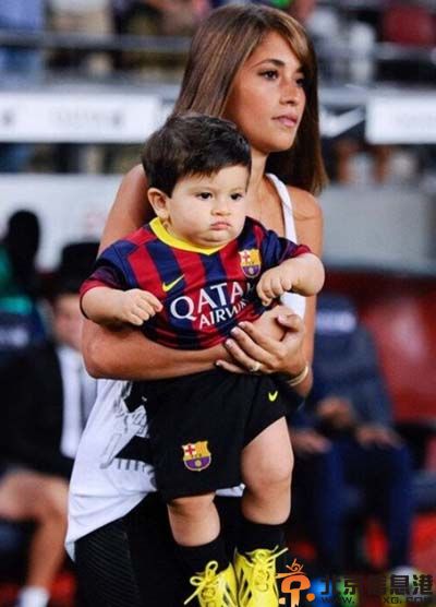 梅西女友是谁 揭安东内拉个人资料照片儿子蒂亚戈近照曝光