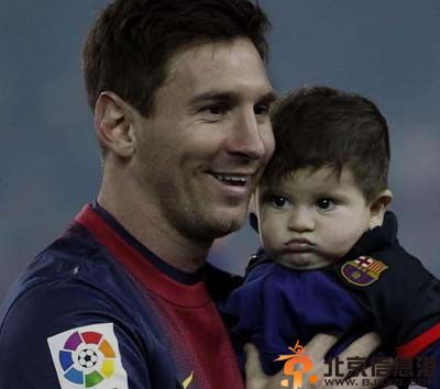 梅西女友是谁 揭安东内拉个人资料照片儿子蒂亚戈近照曝光