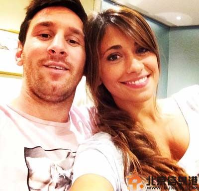 梅西女友是谁 揭安东内拉个人资料照片儿子蒂亚戈近照曝光