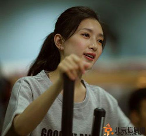 江疏影微博爆出整容前后图片 新剧胡歌江疏影变冤家