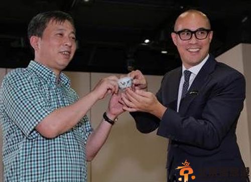 收藏家刘益谦老婆王薇简历资料微博照片 2.8亿港元购鸡缸杯喝茶