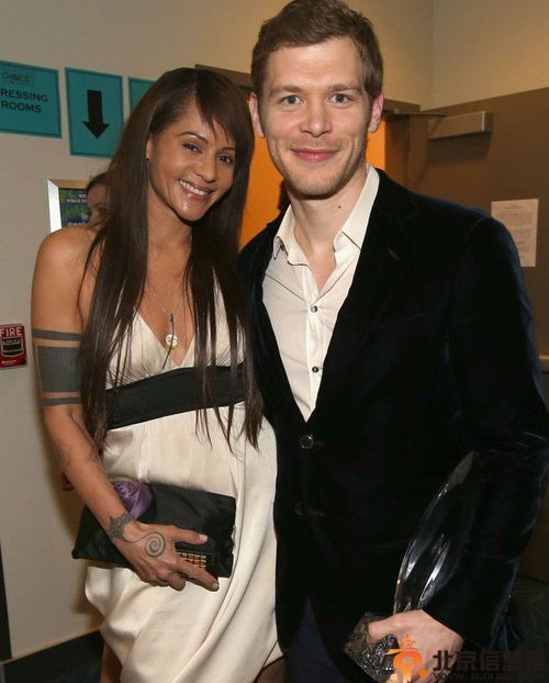 约瑟夫·摩根女友是谁 与Persia White结婚揭其资料instagram照片