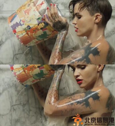 Ruby Rose鲁比·洛斯个人资料身高 公开出柜超模凯萨琳·麦妮尔