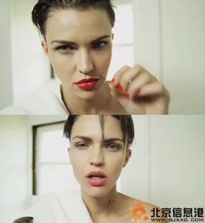 Ruby Rose鲁比·洛斯个人资料身高 公开出柜超模凯萨琳·麦妮尔