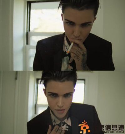 Ruby Rose鲁比·洛斯个人资料身高 公开出柜超模凯萨琳·麦妮尔