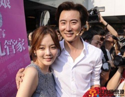 蔡琳老公是谁 与老公高梓淇将在中韩举行婚礼照片曝光