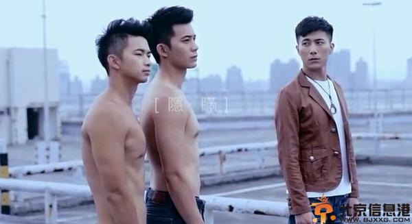 曝黄宥杰伤爱罪mv男主角是谁 楼顶上演大尺度男男激情