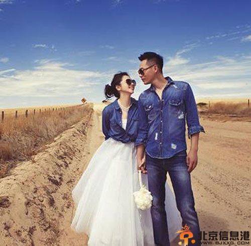 徐若瑄结婚昔日三级照片曝光 与老公唯美婚纱照引围观