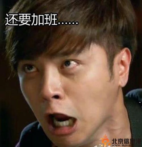 罗志祥表情包照片网络走红 罗志祥演绎苦逼上班族