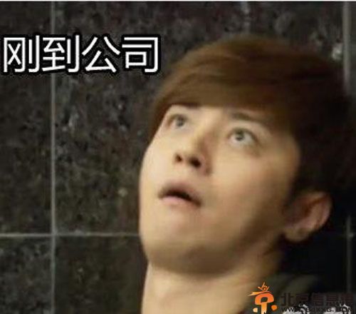 罗志祥表情包照片网络走红 罗志祥演绎苦逼上班族