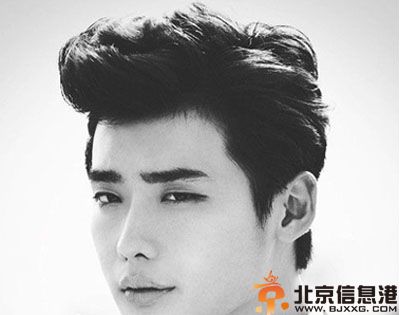 2014韩国男明星发型图片大全 金秀贤GD李钟硕引领飞机头潮流