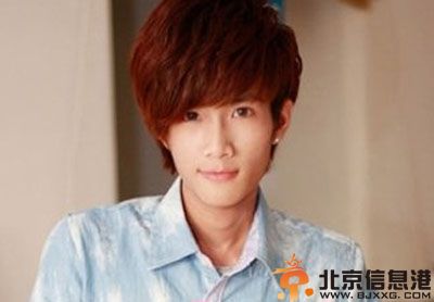 男生短发烫发发型图片 时尚蓬松发型让你魅力直升