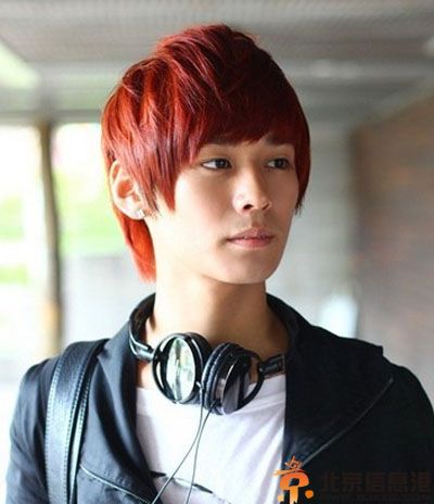 2014韩式男士发型图片 花美男攻略教你从头开始