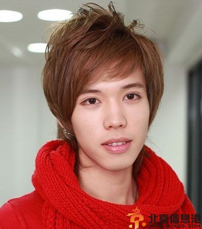 2014韩式男士发型图片 花美男攻略教你从头开始