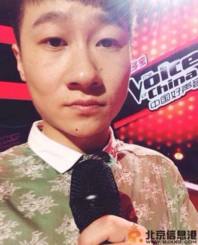 中国好声音赵钶个人资料微博照片 西安学员演唱我等到花儿也谢了
