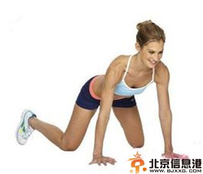 掌握减肚子的减肥操 轻松减掉小肚腩