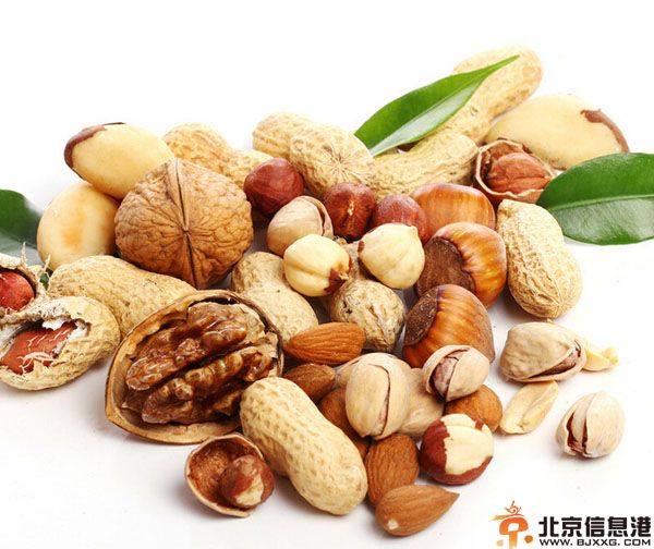 坚果的好处有哪些 不同种类干果好处详解