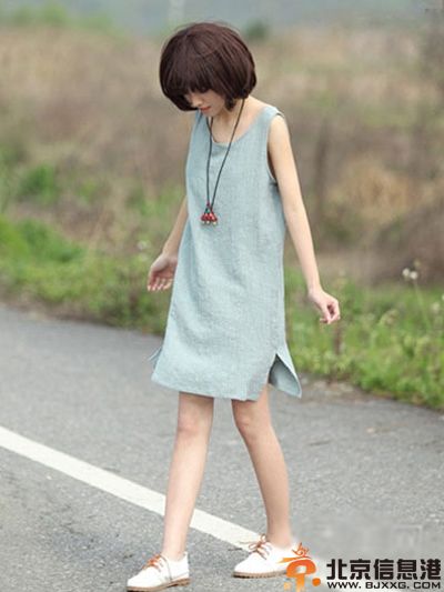 夏季减龄搭配服装分享 变优质可爱少女