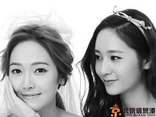 郑氏姐妹综艺节目同台亮相 郑秀妍郑秀晶生活照被公开