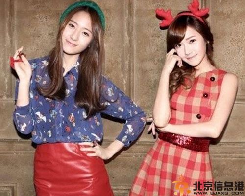 郑氏姐妹综艺节目同台亮相 郑秀妍郑秀晶生活照被公开