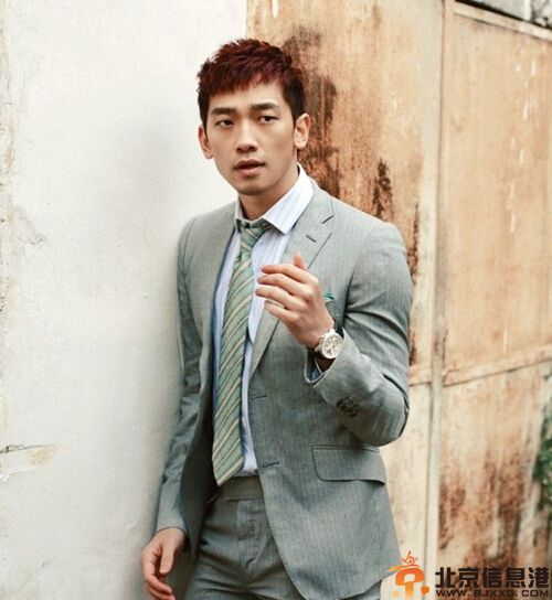 Rain出演韩国水木剧SongForYou 首播出时间为9月17日