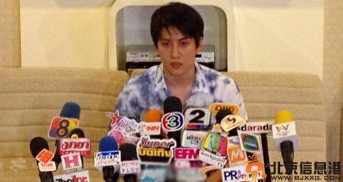 泰星Mike披拉·尼迪裴善官个人资料微博 曝与女友Sara儿子照片