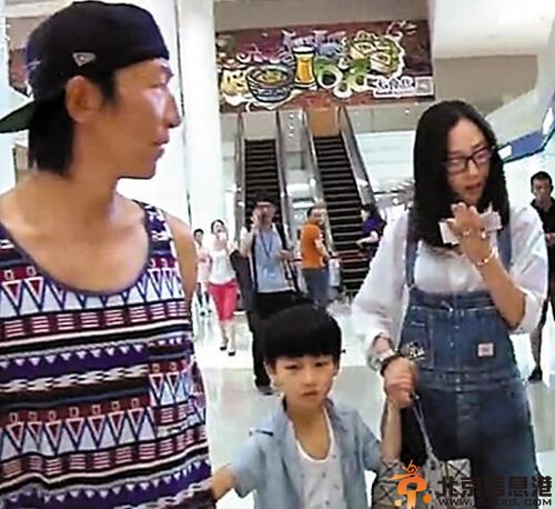 白百何计划生二胎打破夫妻离婚传闻 儿子元宝近照曝光