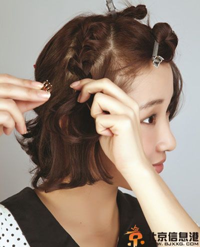短发发箍怎么带好看 夏季短发怎么扎发箍帮你优雅甜美范儿